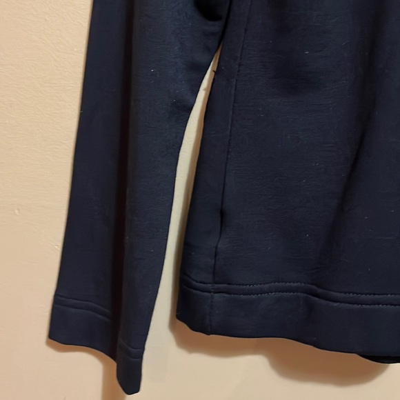 NWT BRENDA BEDDOME Short Cardigan Top - Black - XS - Picture 11 of 13